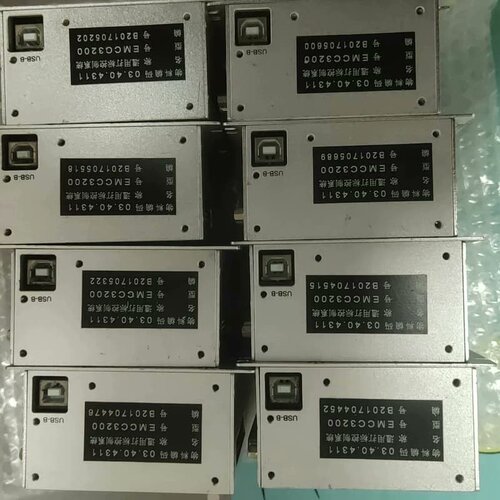 控制器大族激光通用打标控制器EMCC3200，拆机件，剩两个--议价商