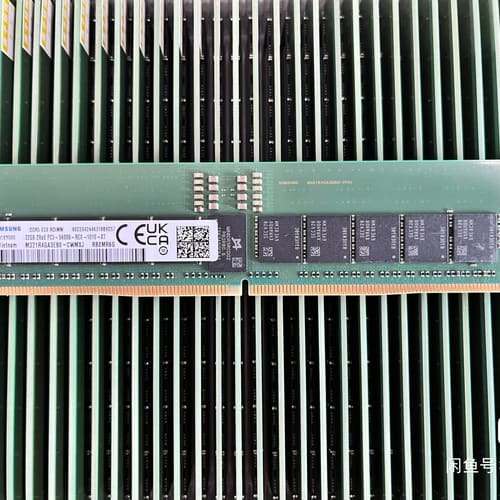 三星32G DDR5 5600 REG ECC服务器内存条--议价商品