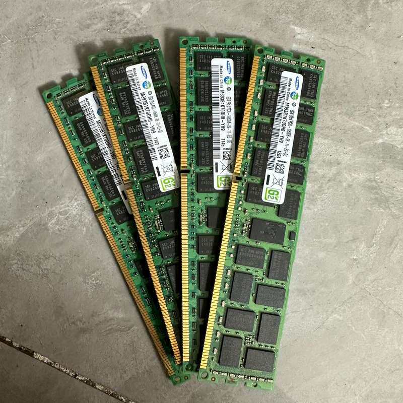 拆机,三星8g+DDR3/2rx4/12800R服务器内存--议价商品