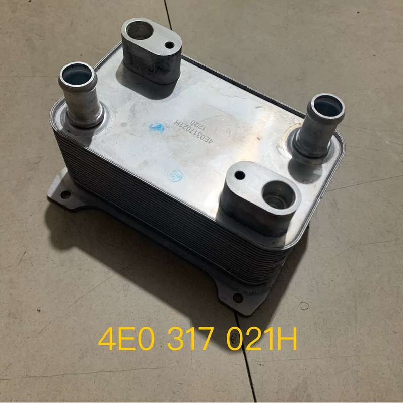 奥迪A8D3 辉腾 波箱散热器 变速箱机油冷却器 4E031--议价商品
