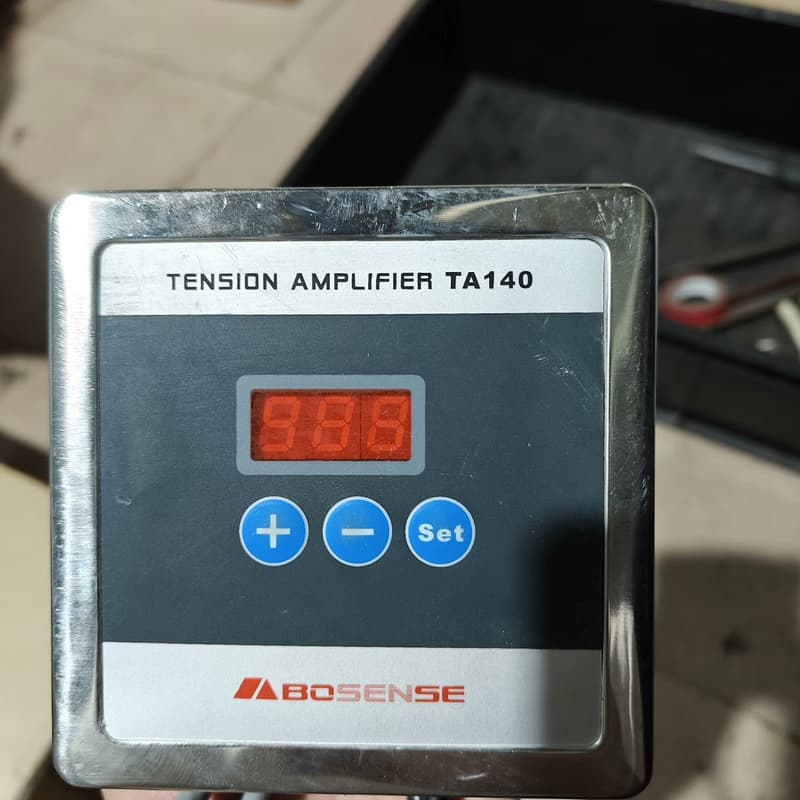 博森TA140张力放大器,型号TA140,实物拍摄,成色如图--议价商品