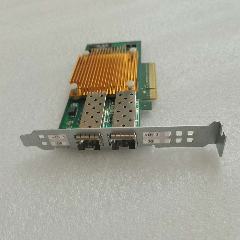 X520-DA2 万兆双口光纤网卡 82599芯片--议价商品