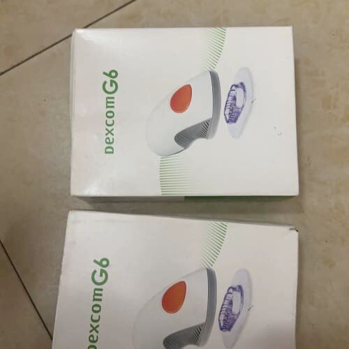 Dexcom德康G6，3个装，日期24年10月，11月，12--议价商品