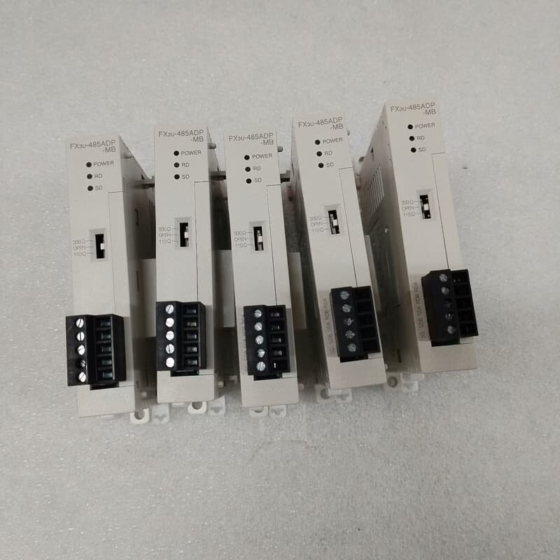 FX3U-485ADP-MB三菱扩展模块原装正品，几乎全新年--议价商品