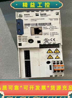 Lenze8400，E84AVSCE37125X0，成色如图--议价商品