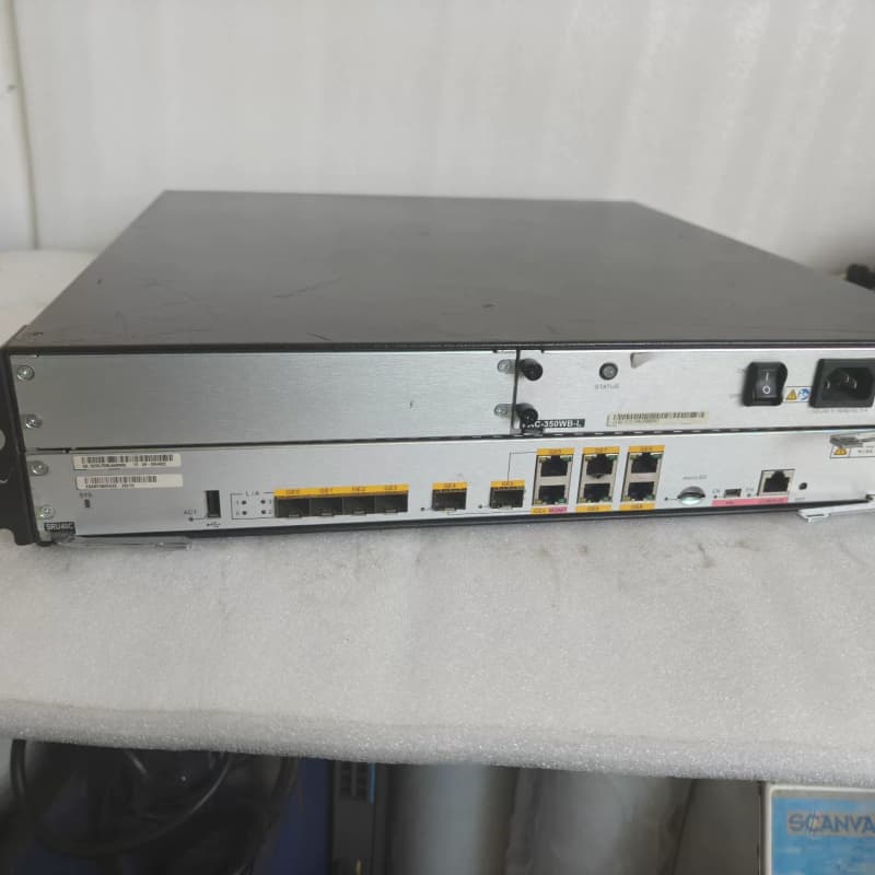 二手 AR2240C 企业级千兆核心路由器 带SRU4--议价商品