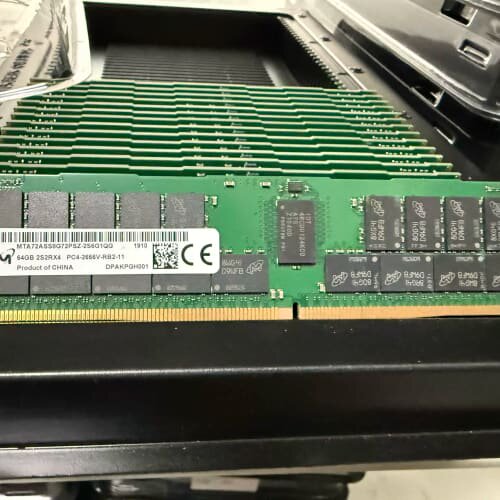 美光64G服务器内存条，2S2RX4规格，型号MTA72AS--议价商品