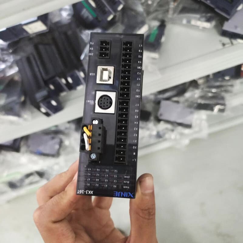 信捷PLC XK3-16T,DC24V供电,二手拆机,成色漂--议价商品