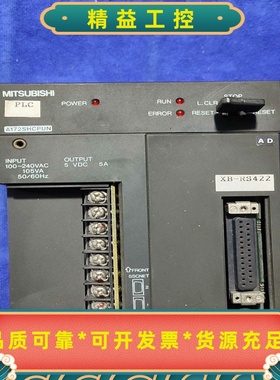 三菱PLCA172SHCPUN拆机件成色漂亮功能包好--议价商品