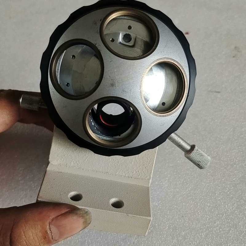 林巴斯Olympus 4孔物镜转盘,日本原装,接口标准,适--议价商品