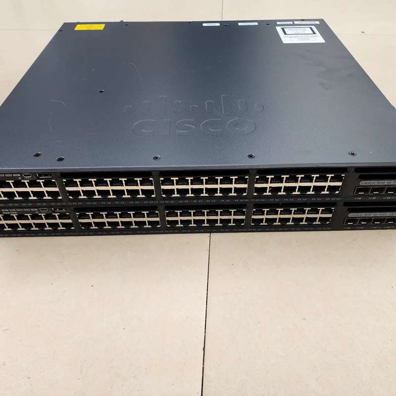 思科 WS-C3650-48PD-L 48口千兆POE交换机--议价商品