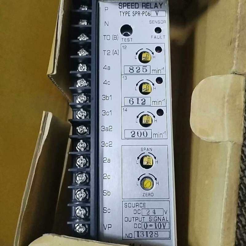 MEIYO明阳转速继电器 SPR-P06V DC24V输入--议价商品