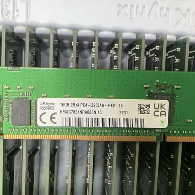 SK海力士16GB DDR4 3200MHz REG ECC--议价商品
