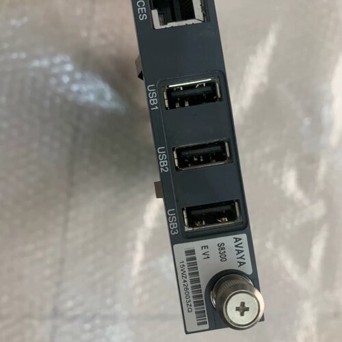 Avaya S8300E CPU板卡，亚美亚S8300E卡，--议价商品