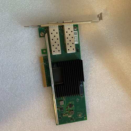 原装正品拆机 Intel X710-DA2 双口万兆光纤网卡--议价商品