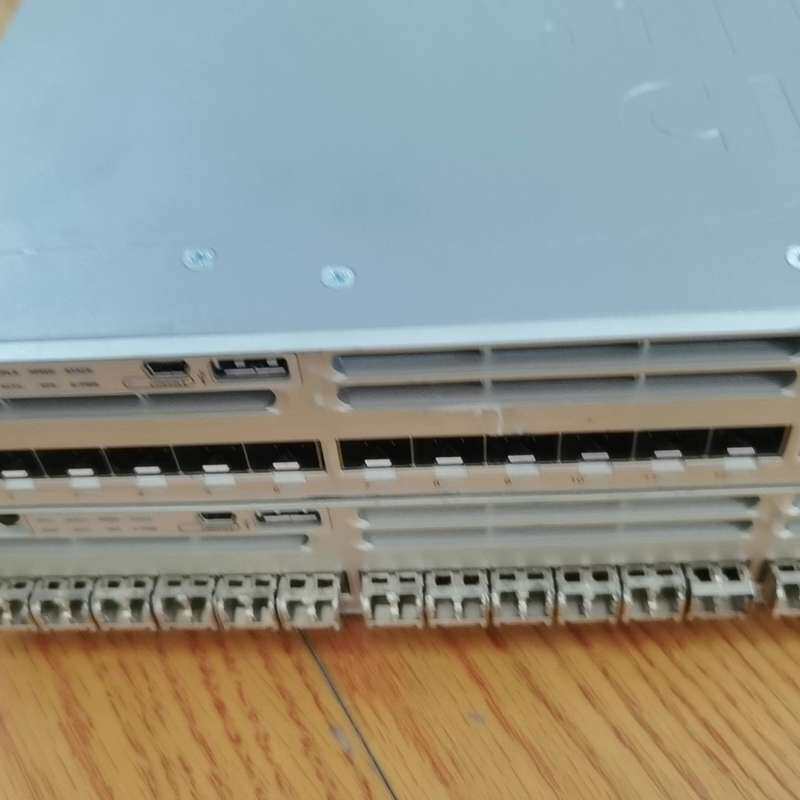 思科cisco WS-C3850-24XS-S 万兆交换机便--议价商品