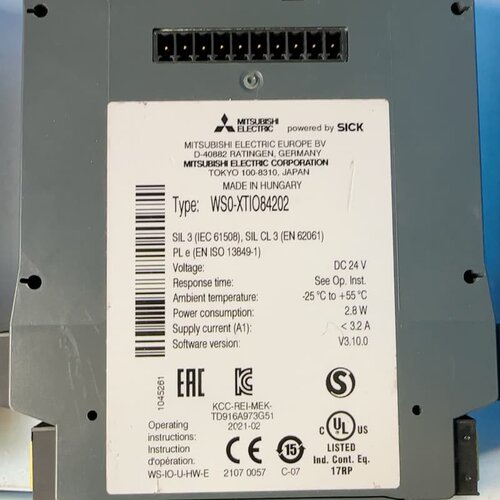 三菱安全模块WS0-XTDI80202，WS0-XTIO84--议价商品