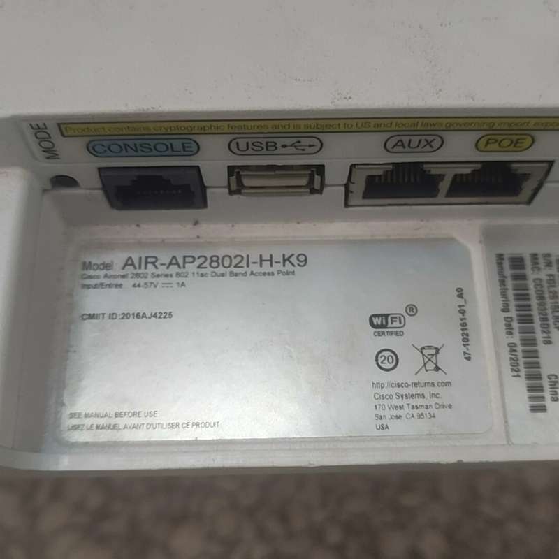 思科(CISCO)企业级千兆双频室内外无线AP接入点WIFI--议价商品