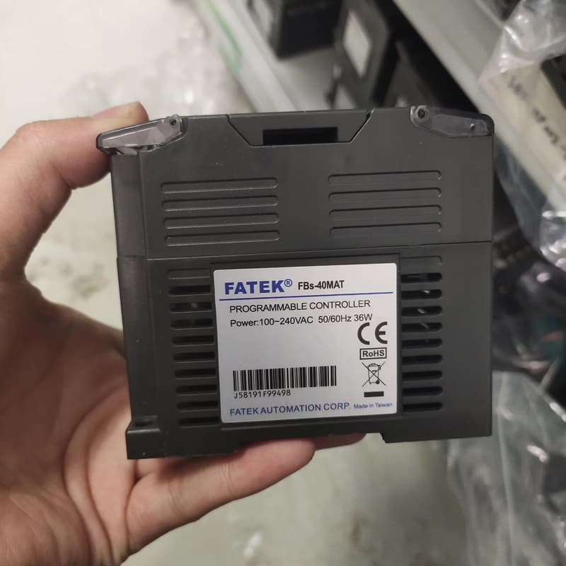 FATEK永宏PLC FBS-40MAT,二手拆机,成色还可--议价商品