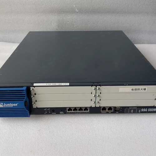 詹博/Juniper SSG-550M-SH SSG550M--议价商品
