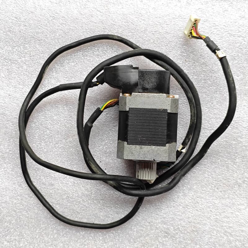 拆机进口多摩川电机带编码器TS3602N31E8 DC4V--议价商品