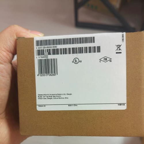 西门子6ES7 226-6BA32-0XB0全新原装未开封,--议价商品