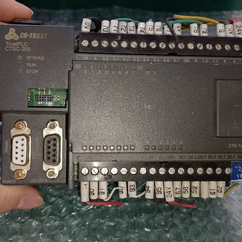 合信PLC 216-1AH33-0B24 现货实物拍摄--议价商品
