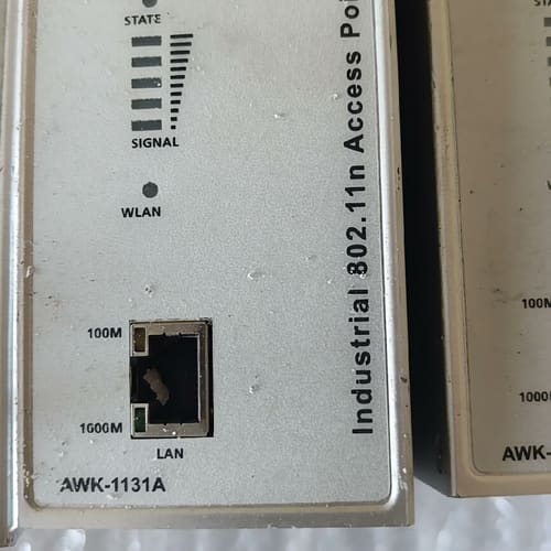 MOXA摩莎AWK-1131A-EU 无线AP网桥接收端，--议价商品