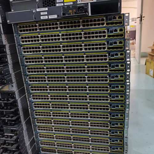 思科WS-C2960S-48LPS-L 48口千兆POE交换--议价商品