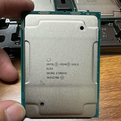 intel 6133 英特尔金牌服务器CPU 正式版--议价商品