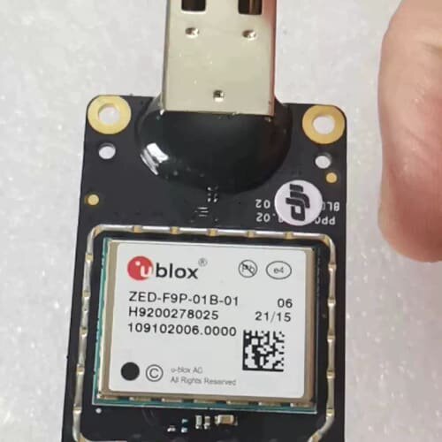 大疆RTK模块ZED-F9P-01B-00 01 ublox--议价商品