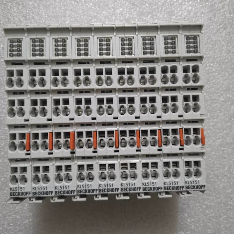 整套拆机BECKHOFF倍福 KL5151 16-17年货--议价商品