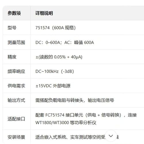 YOKOGAWA横河 AC/DC宽频电流传感器电流互感器变换--议价商品