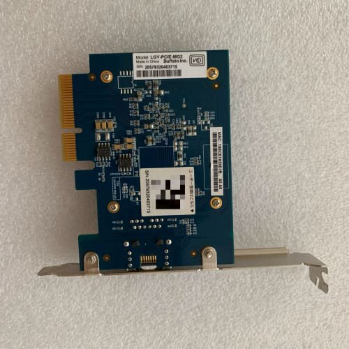 Buffalo LGY-PCIE-MG2 万兆有线网卡--议价商品