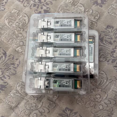 cisco模块 SFP-10G-LR-S 原装行货 新款绿标--议价商品