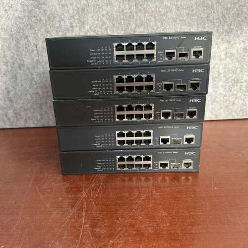 华三H3C S3100V2-8TP-SI S3100-8TP--议价商品