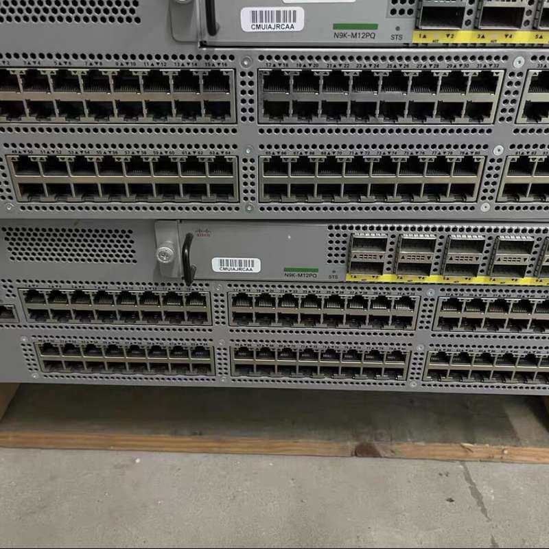 思科N9K-C93128TX 96口万兆交换机,带N9K-M--议价商品