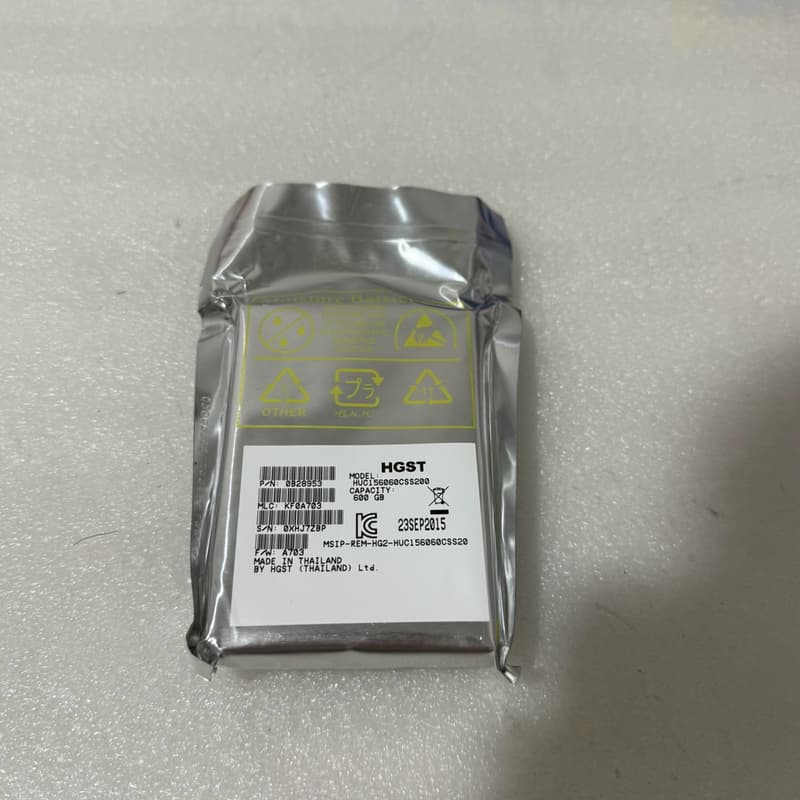 全新HGST/日立 600G 2.5 15K服务器硬盘 0B--议价商品