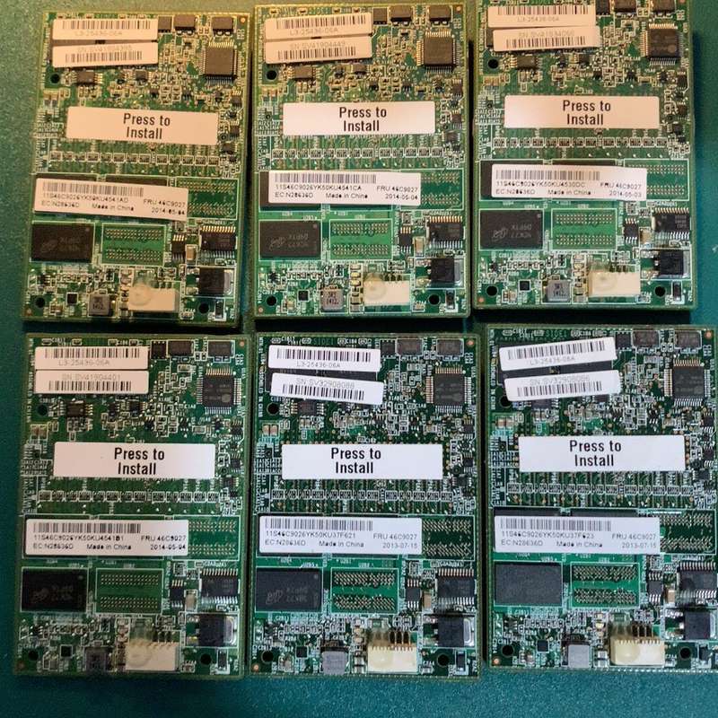 IBM X3650M4 1G缓存卡电池L3-25436-05--议价商品