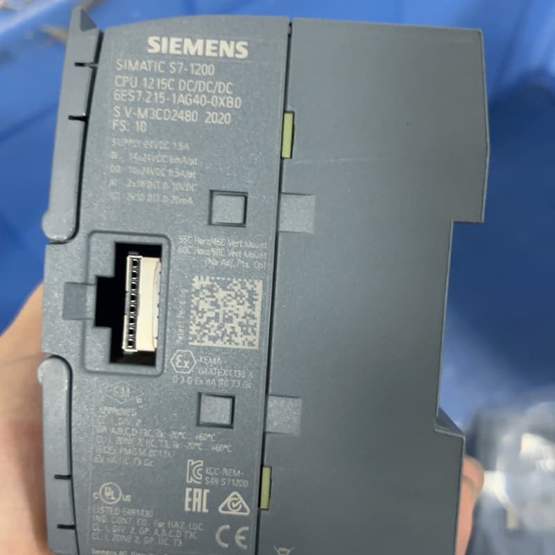 西门子plc主机S7-1200 CPU 1215C,型号6E--议价商品