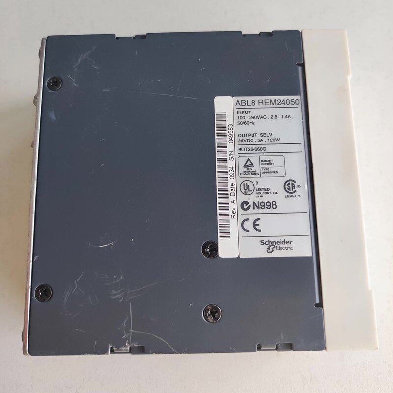 施耐德开关电源ABL8REM24050 /二手拆机货，成色一--议价商品
