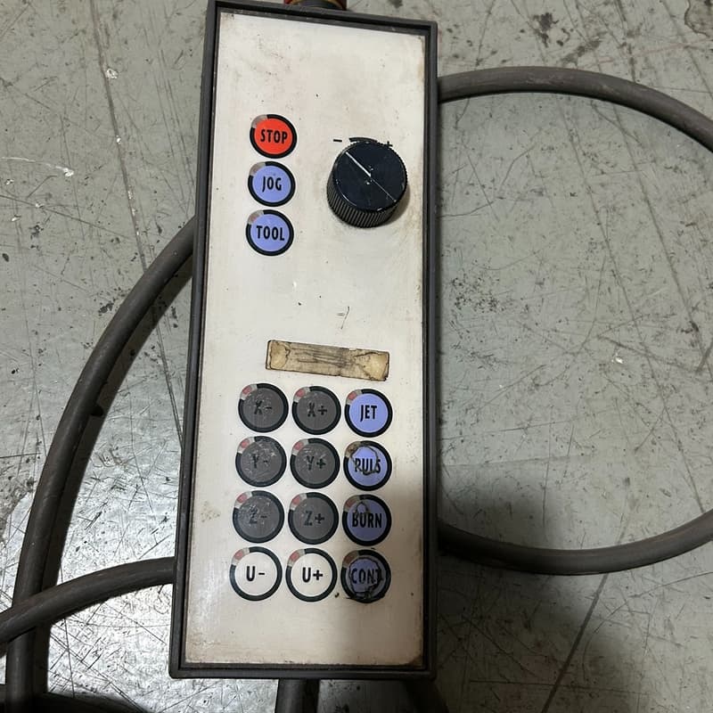百超光纤机器操作手柄，百超二氧化碳机器手柄，二手拆机，实物拍