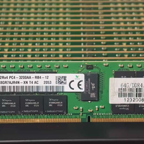 SK海力士64GB 2Rx4 DDR4 ECC服务器内存条，--议价商品