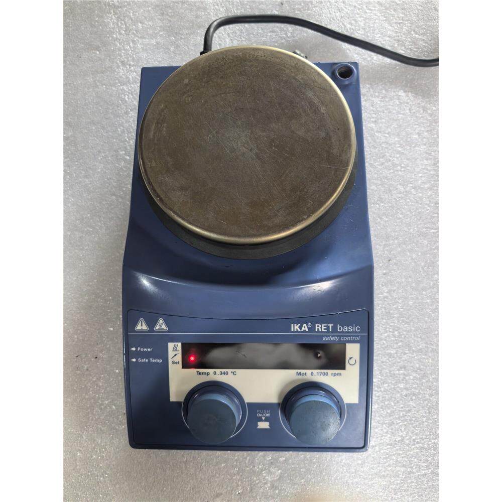 德国艾卡IKA磁力搅拌器RET BASIC 成色看图片和视频--议价商品