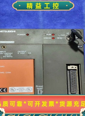 三菱A172SHCPUN运动控制器拆机件成色漂亮功能包--议价商品