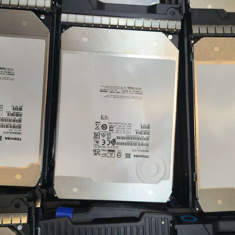 东芝16T SATA 7200转 3.5寸 企业级硬盘 MG--议价商品