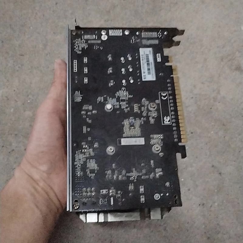 铭瑄GTX750Ti 2G显卡,自用闲置出,性能完好绿色双风--议价商品