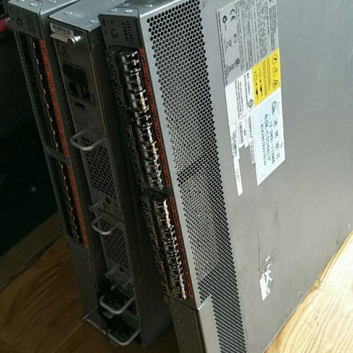 N5K-C5548UP-FA万兆32光 ，带电源二手下架，甩--议价商品