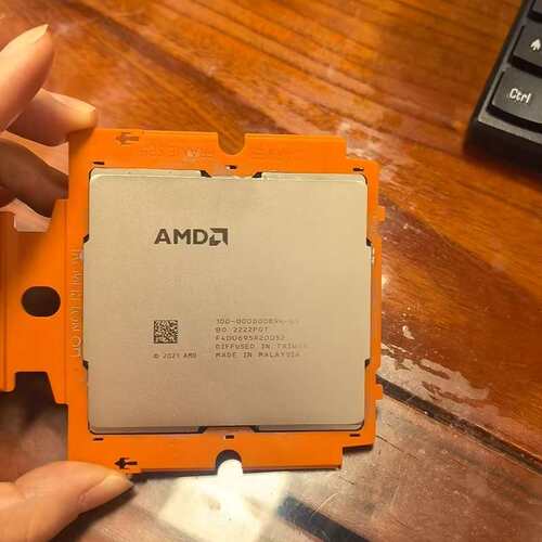 AMD EPYC 9654 QS 894-04 服务器CPU--议价商品