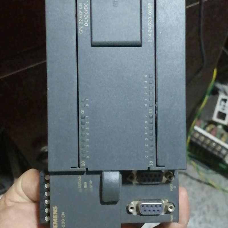 西门子CPU 224XP CN 成色漂亮包好功能正常6E--议价商品